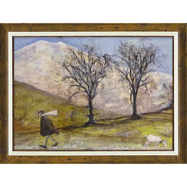 格安SALEスタート】 サムトフト マンスフィールドを行く ST-16012 Gel加工 Sam Toft 絵画 インテリア 壁掛け 額入り ポスター  海 インテリア雑貨 アンティーク調 風景 動物 ヨーロピアン インポート 玄関 リビング ギフト 複製画 北欧 tonna.com