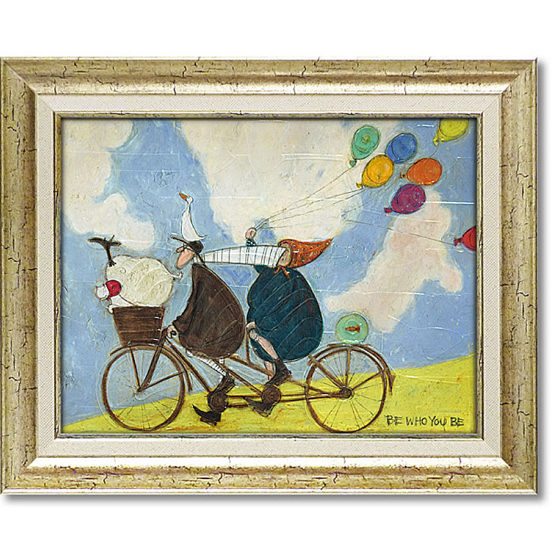 楽天市場】サムトフト「バイクフル!」ST-08017 Gel加工 Sam Toft 絵画