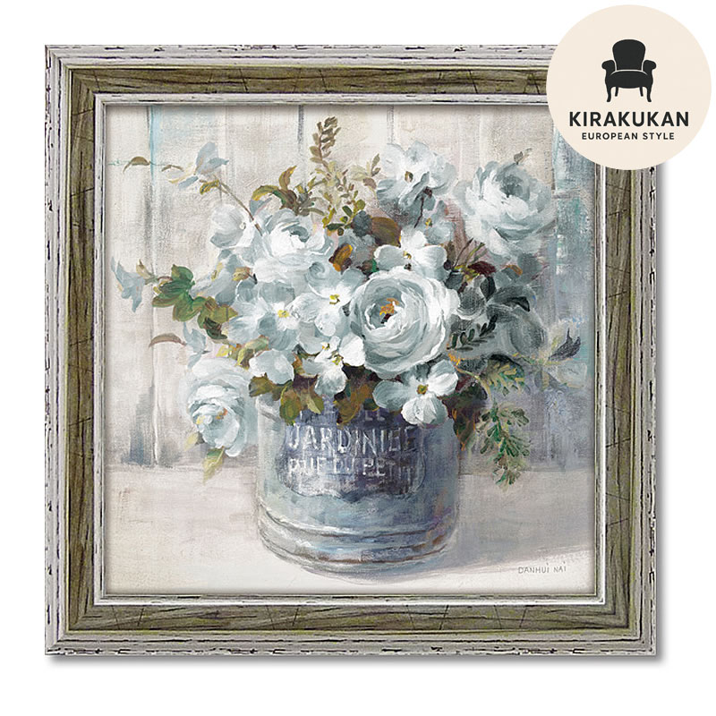 楽天市場】絵画 インテリア ダンフイ ナイ 「 サマー ガーデン ローズ