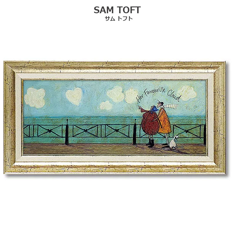 要問い合せ♥️女心上がるお洒落アート♥️海外インテリア　額　絵　アート　他種 Amazon.co.jp: ZENDA Love Is In The Air ストリートアート