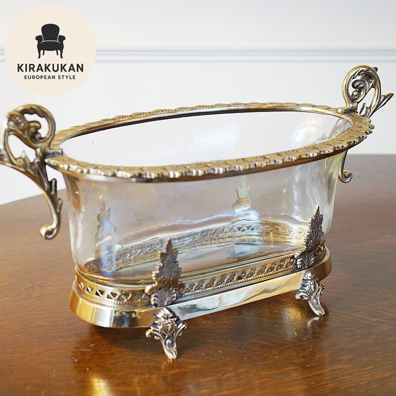 ギヤマン コンポート 平円盤 フルーツ提げ篭 華瓶 花根城 貨物輸送無料 花瓶 いなせ ものすごい 家具雑貨 インポート雑貨 アンティーク慣行 レトロ 飾り付け 飾りつけ オブジェ お生れ落ちる恒星日 差し上げ物 Cobatco Com