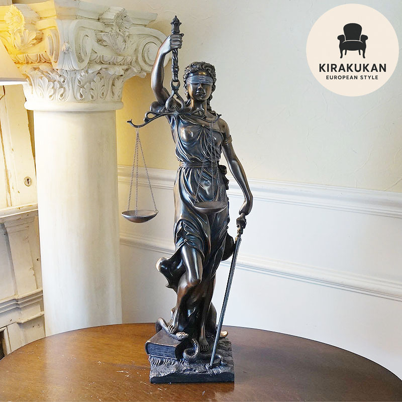 楽天市場】正義の女神テミス（テーミス）高品質ロストワックス