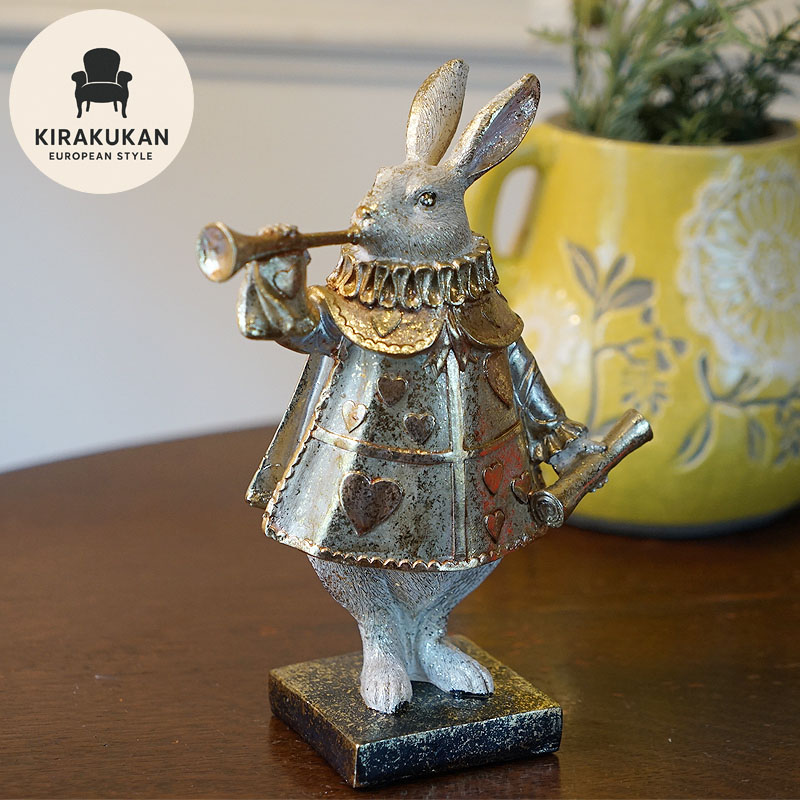 楽天市場】Trump Rabbit トランプラビット オレンジゴールド うさぎの