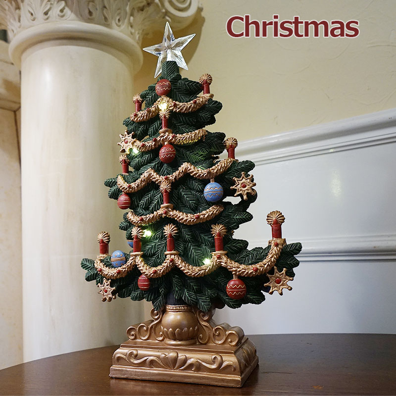 置物 アメリカ クリスマス インテリア オブジェ Holiday Carol 楽天市場】クリスマスツリー＆ベア 置物 クリスマス雑貨 置物 おしゃれ