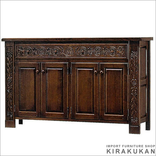 モデルルーム展示品 北海道家具 EZO グレース 高級サイドボード