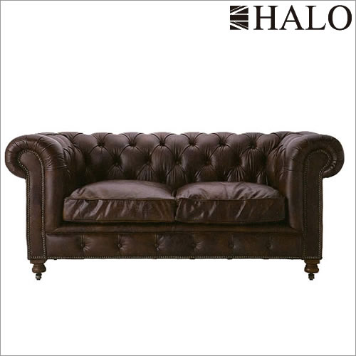 楽天市場】英国スタイル家具 HALO ハロー フロスター 2.5P ソファ