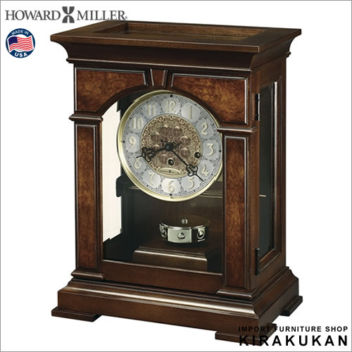 楽天市場】輸入時計 Howardmiller ハワード ミラー社アメリカ製 置き時計 Thomas Tompion 612-436 【 置時計 】  おしゃれ 時計 掛け時計 置時計 クラシック 時計 モダン 時計 ヨーロッパ時計 ヘルムレ アンティーク時計 輸入雑貨 インテリア 雑貨 アンティーク  : 輸入家具 