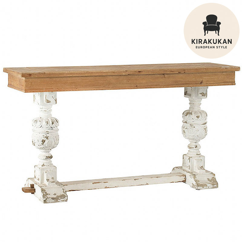 コンソール（アンティーク仕上げ） 楽天市場】コンソールテーブル アンティーク シャビーシック