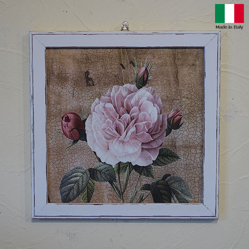 楽天市場】イタリア製 壁掛け 陶花インテリア クラシック アンティーク
