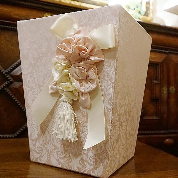 ロココ調♡ジェニファーテイラーダストボックス…かな♡ JenniferTaylor ダストボックス2個セット ジェニファーテイラー