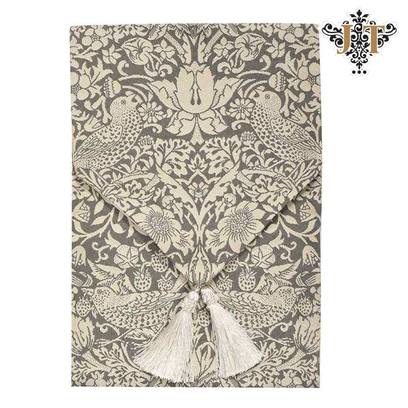 テーブルランナー 120cm ジェニファーテイラー いちご泥棒 楽天市場】ジェニファーテイラー テーブルランナー 120 布