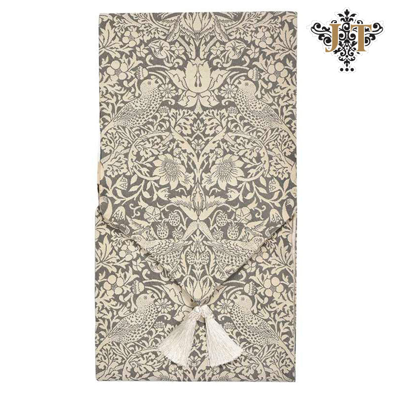 楽天市場】ジェニファーテイラー テーブルランナー 180 布 いちご泥棒