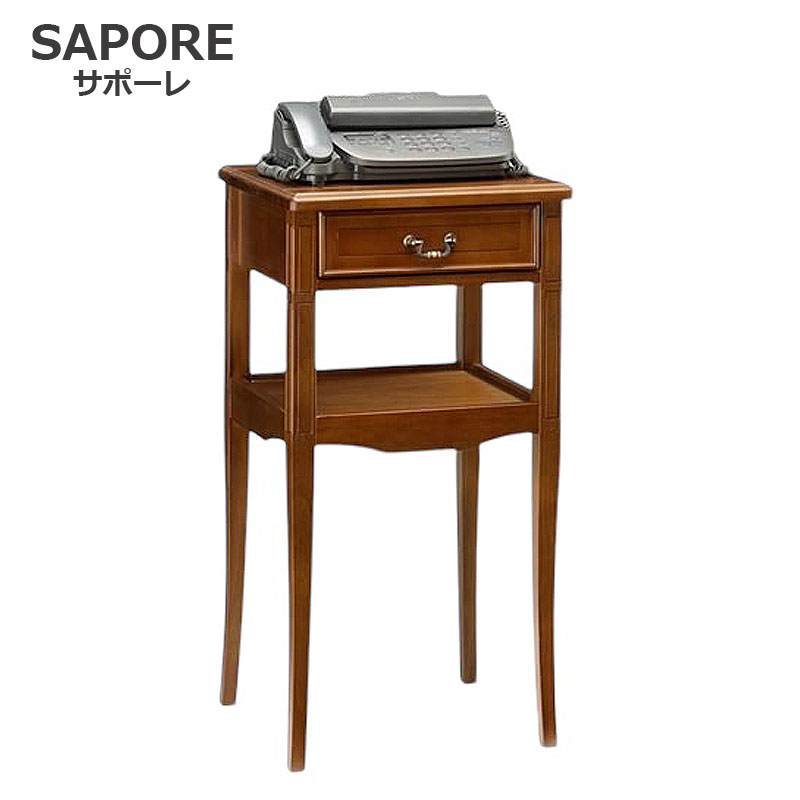 アンティーク家具調 SAPORE サポーレ スタンド sapore2320 アンティーク家具 英国調 カノン 民芸 ポエム グレース ナラ材 オーク材 飾り棚 チェスト キャビネット 木製 食器棚 本棚 05P02Mar14