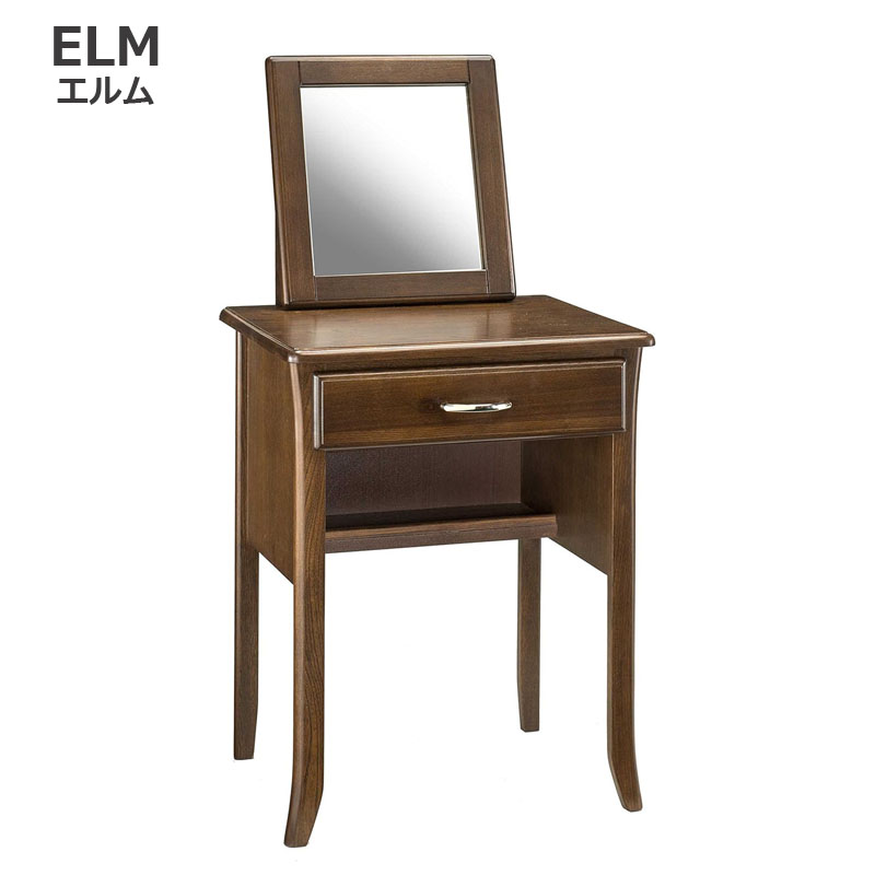 アンティーク家具調 ELM エルム 2081 ドレッサー ニレ材 アンティーク家具風 英国調 木製|輸入家具・雑貨の専門店 木楽館