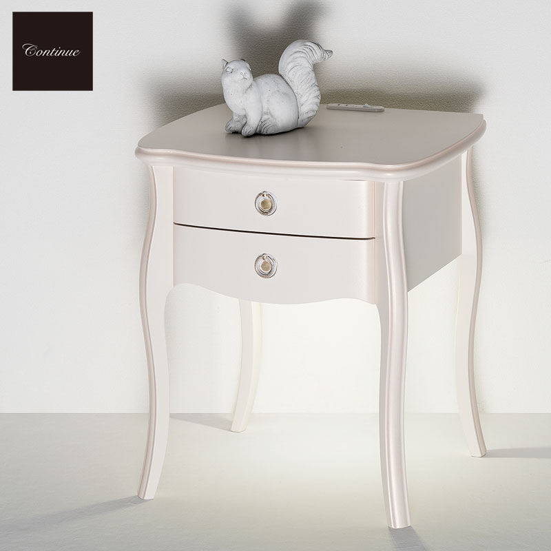 楽天市場】カンティーニュ CONTINUE NIGHT TABLE ナイトテーブル