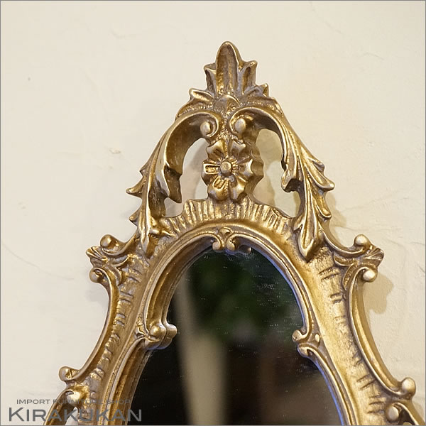 【楽天市場】鏡 壁掛け イタリアスタイル 飾りミラー・クラシック・ゴールド 玄関に飾る鏡 ミラー 人気 おしゃれイタリア製 おしゃれ ミラー