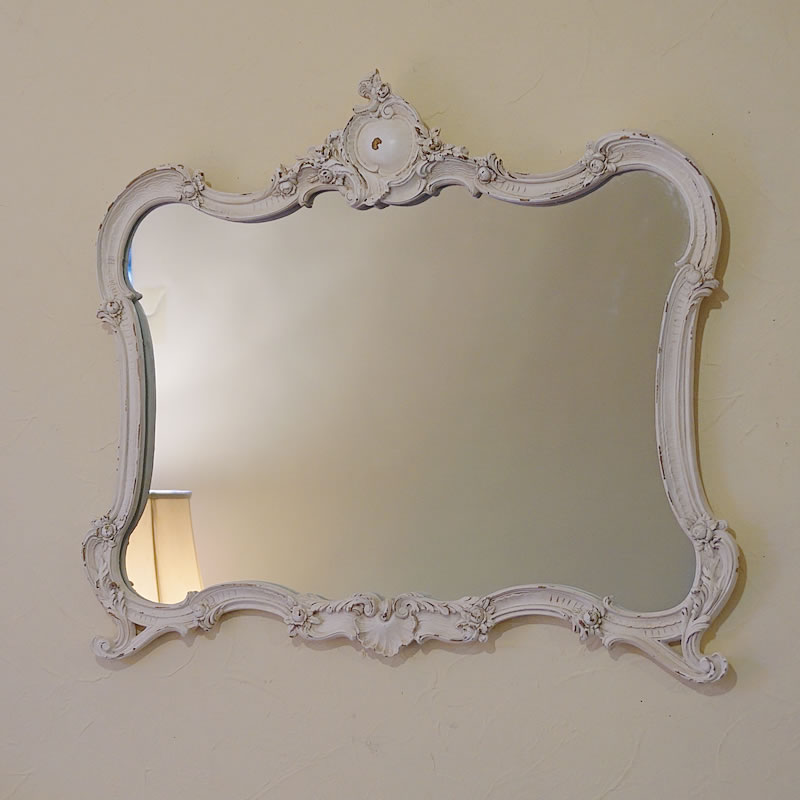 楽天市場】鏡 壁掛け アンティーク イタリア製 鏡 ミラー