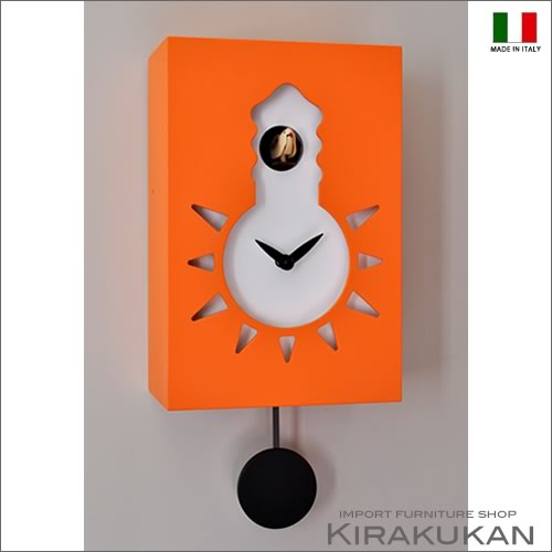 イタリア製 ピロンディーニ掛け時計 night-day Art:116 人気 おしゃれ ブランド モダン 時計 アンティーク 時計 輸入時計 クラシック 時計 掛け時計 ヨーロピアン時計 インテリア 雑貨 アンティーク