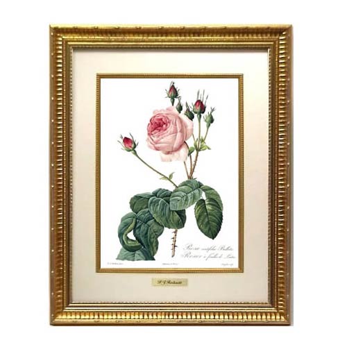 美術品 絵画 風景画 薔薇 インテリア 楽天市場】絵画 インテリア ルドゥーテ ローズ 絵額 複製画