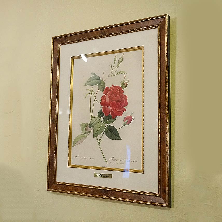 花の絵　ルドゥーテ　カメリア　ブーケ　複製画 花の絵 ルドゥーテ カメリア ブーケ 複製画 （Pin page）