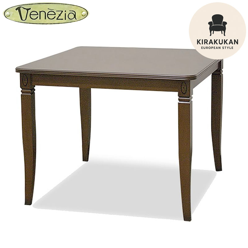 楽天市場】東海家具 ベネチア Venezia ダイニングテーブル 180 組立式 