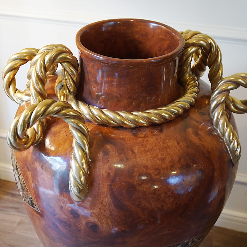 希少品 イタリア おしゃれ イタリア Marioni社 花瓶 マリオー二 大花瓶 陶器 置物 オブジェ 送料無料 ビンテージ 花瓶 おしゃれ 大きい 花瓶 陶器 おしゃれ 花瓶 陶器 大型 インテリア雑貨 アンティーク調 花瓶 ヨーロピアン インポート雑貨 輸入家具 雑貨の専門店 ｅ