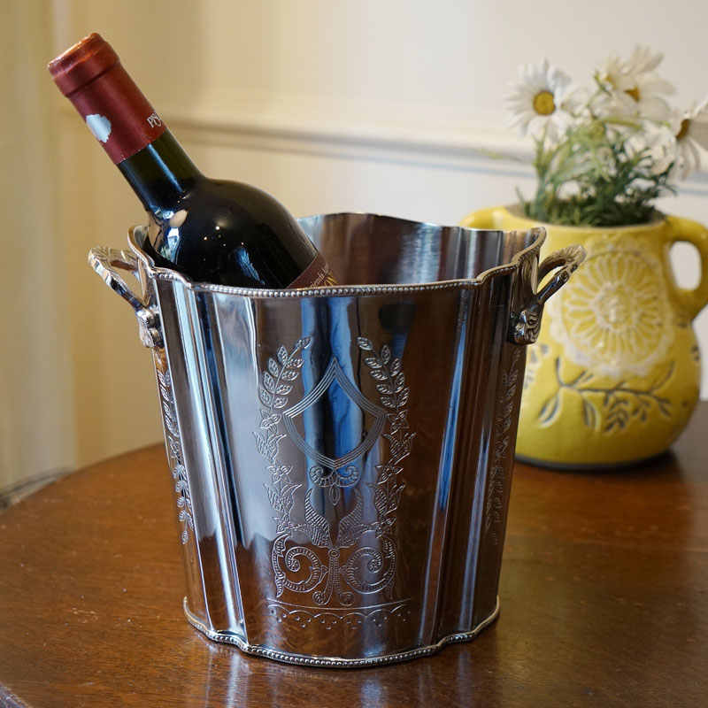 Mappin & Webb ワインクーラー シルバー アンティーク Mappin & Webb ワインクーラー シルバー アンティーク