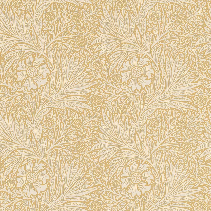 楽天市場 ウィリアムモリス 壁紙 マリーゴールド Marigold おしゃれ 壁紙 ウォールペーパー クロス 輸入壁紙 イギリス製 アンティーク 壁紙 植物 ボタニカル インテリア 本物 Morris M 輸入家具 雑貨の専門店 ｅ木楽館