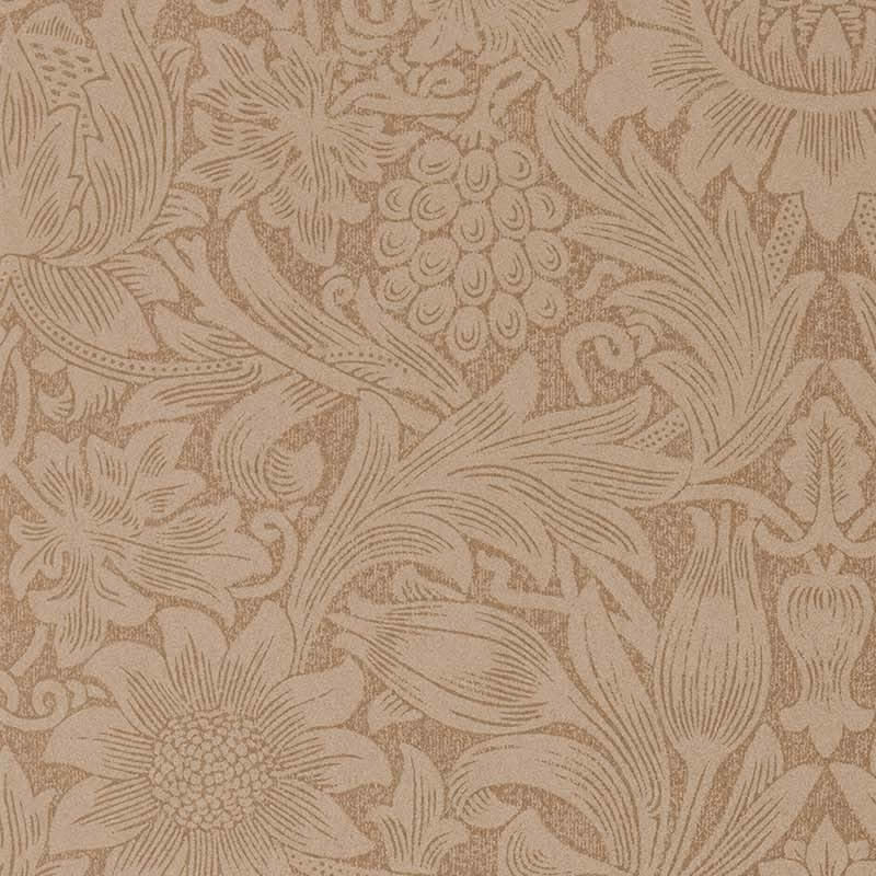 ウィリアムモリス 壁紙 PURE MORRIS Pure Sunflower 216046 ピュアサンフラワー ひまわり ピュアモリス おしゃれ 壁紙 ウォールペーパー クロス 輸入壁紙 イギリス製 アンティーク 壁紙 植物 ボタニカル インテリア 本物 Morris