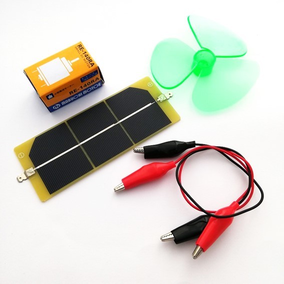 楽天市場 夏休みの工作 教材パネル 大型プロペラ ソーラーパネル定形外郵便です お早めに注文ください 気楽気楽きらきら