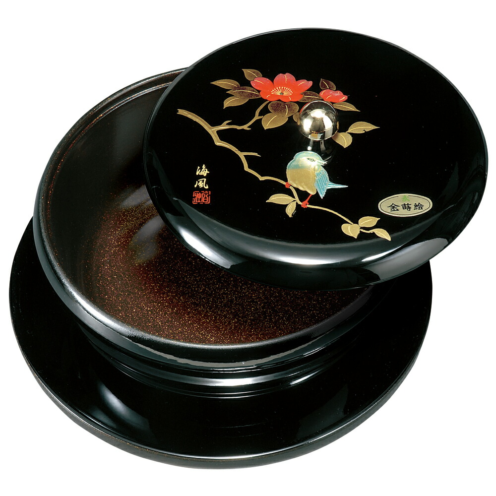 楽天市場】【マラソン期間クーポン有り】菓子器 蓋付き DX 木製
