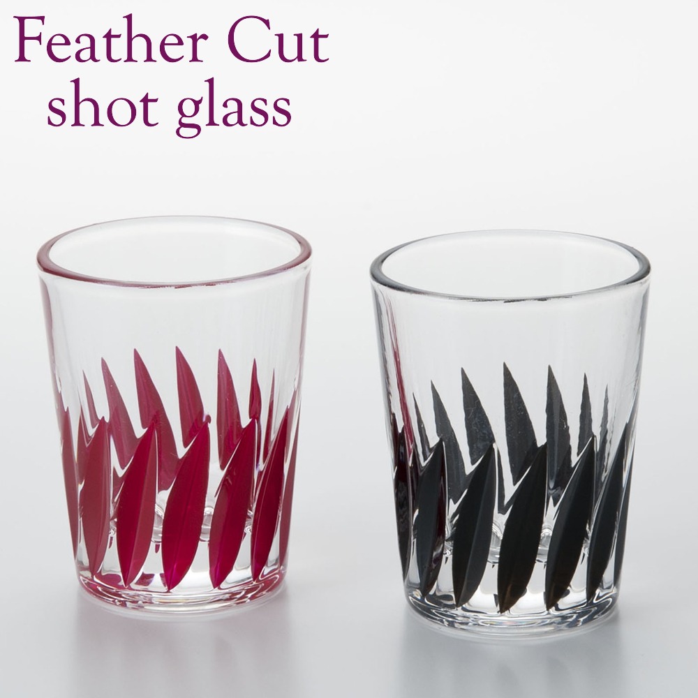 楽天市場】ショットグラス60ml 6個入 60-1 バッカス 青山硝子（MC-7010