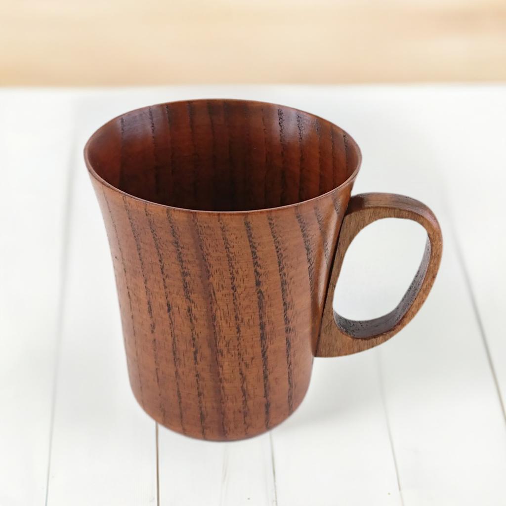 楽天市場】[マラソン中ポイント5倍] 木製 ティーカップ 250ml