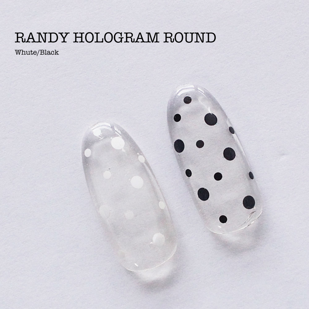 人気商品は KiraNail RANDY HOLOGRAM ROUND ☆ ネイルパーツ ジェル ネット通販 Randy様2点おまとめ♡ Tシャツ/カットソー(七分/長袖)