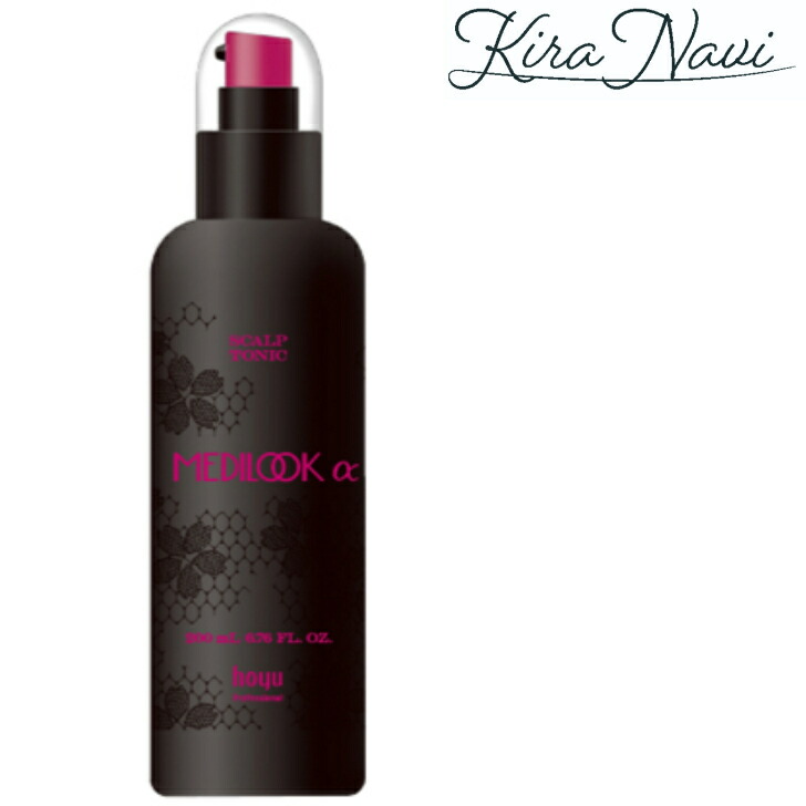 楽天市場】hoyu ホーユー メディルックA スキャルプトニック 200ml (P