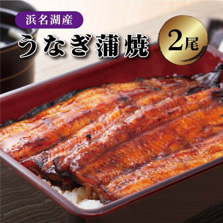 【送料無料!!】浜松・浜名湖 うなぎ 蒲焼 110g 2尾セット 国産　「ご自宅用・ご贈答」