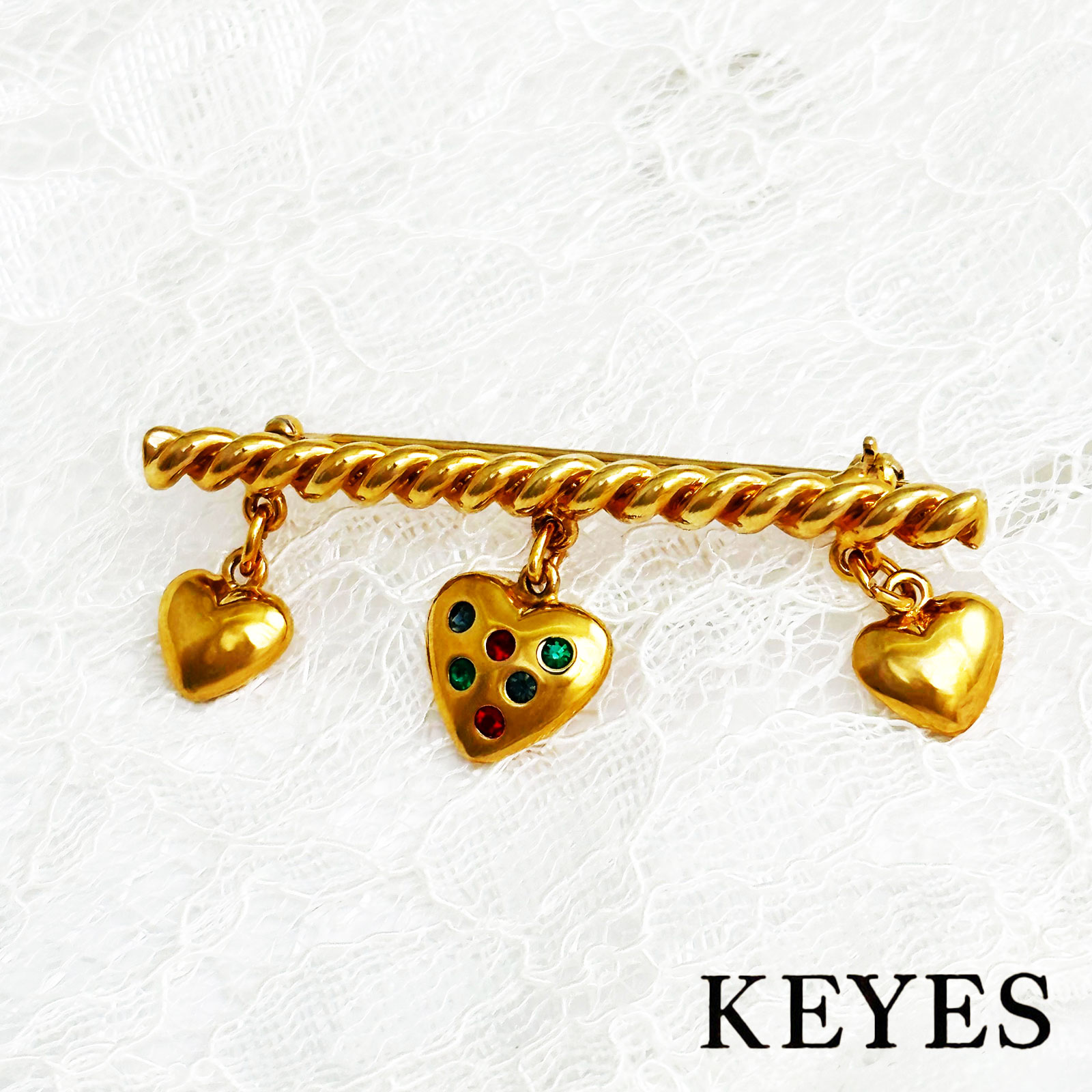 楽天市場】ブローチ ヴィンテージ りんごのブローチ インポート