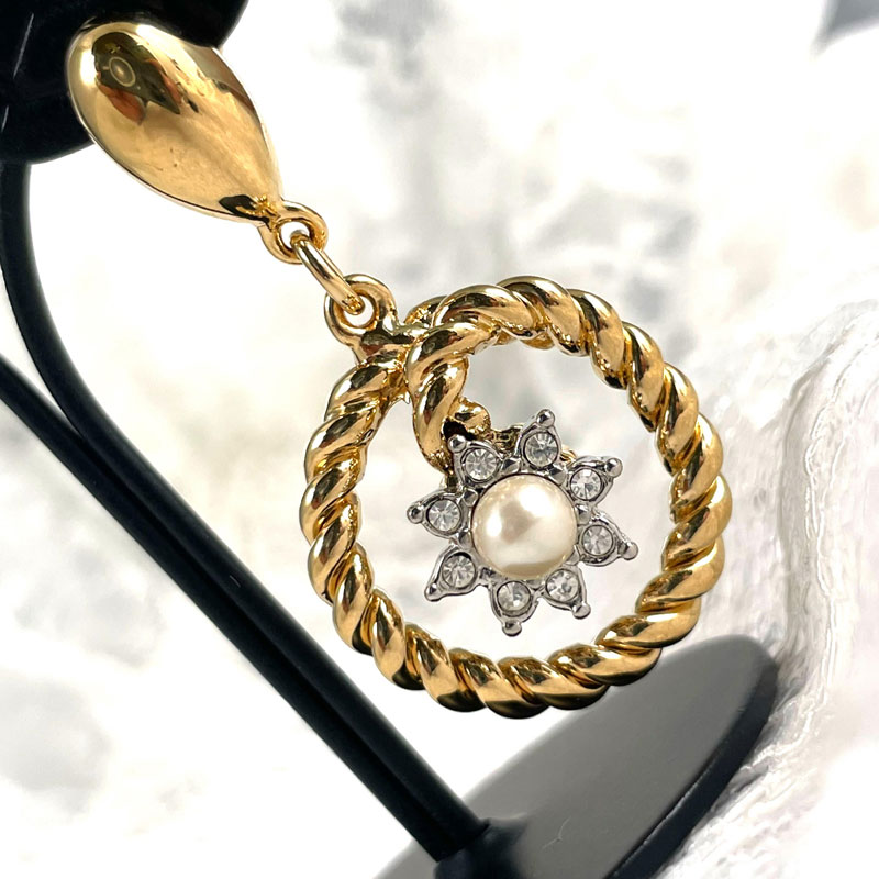 ヴィンテージブローチ　⑤ ブローチ レディースアクセサリー ヴィンテージテイスト