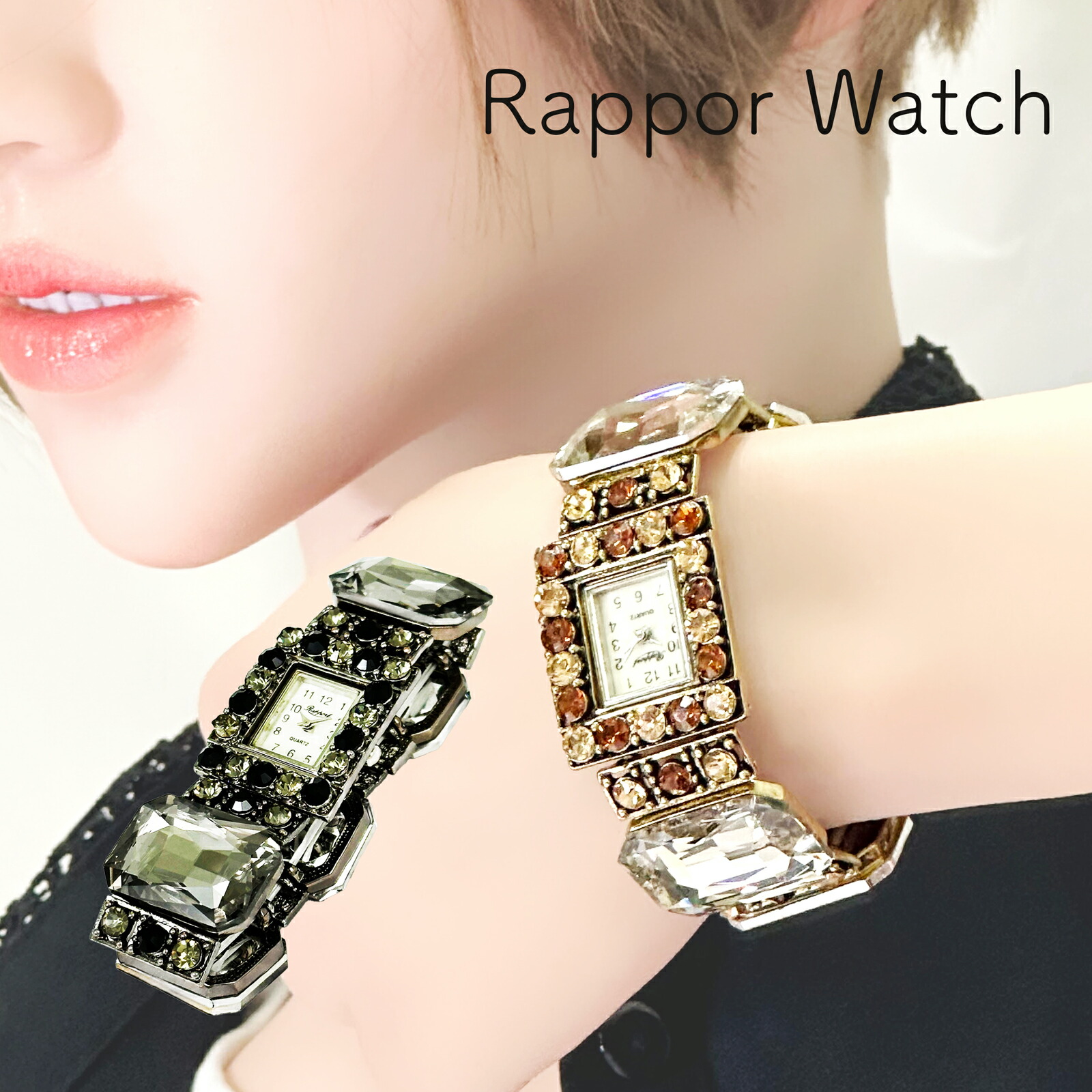 (匿名配送/即購入OK)逆巻ライト　ブレスレットウォッチ 匿名配送/即購入OK)逆巻ライト ブレスレットウォッチ DIABOLIK