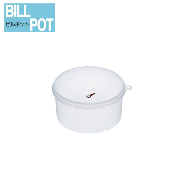楽天市場】ビルポット丸型No.6 プラスチック容器 日本製