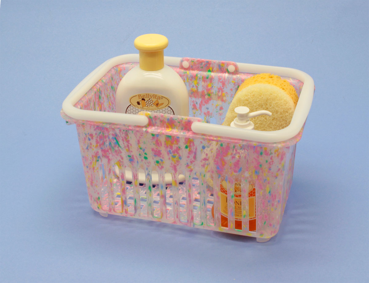 楽天市場 コンパウンド ミニバスケット バス用品 プラスチックの店キララ