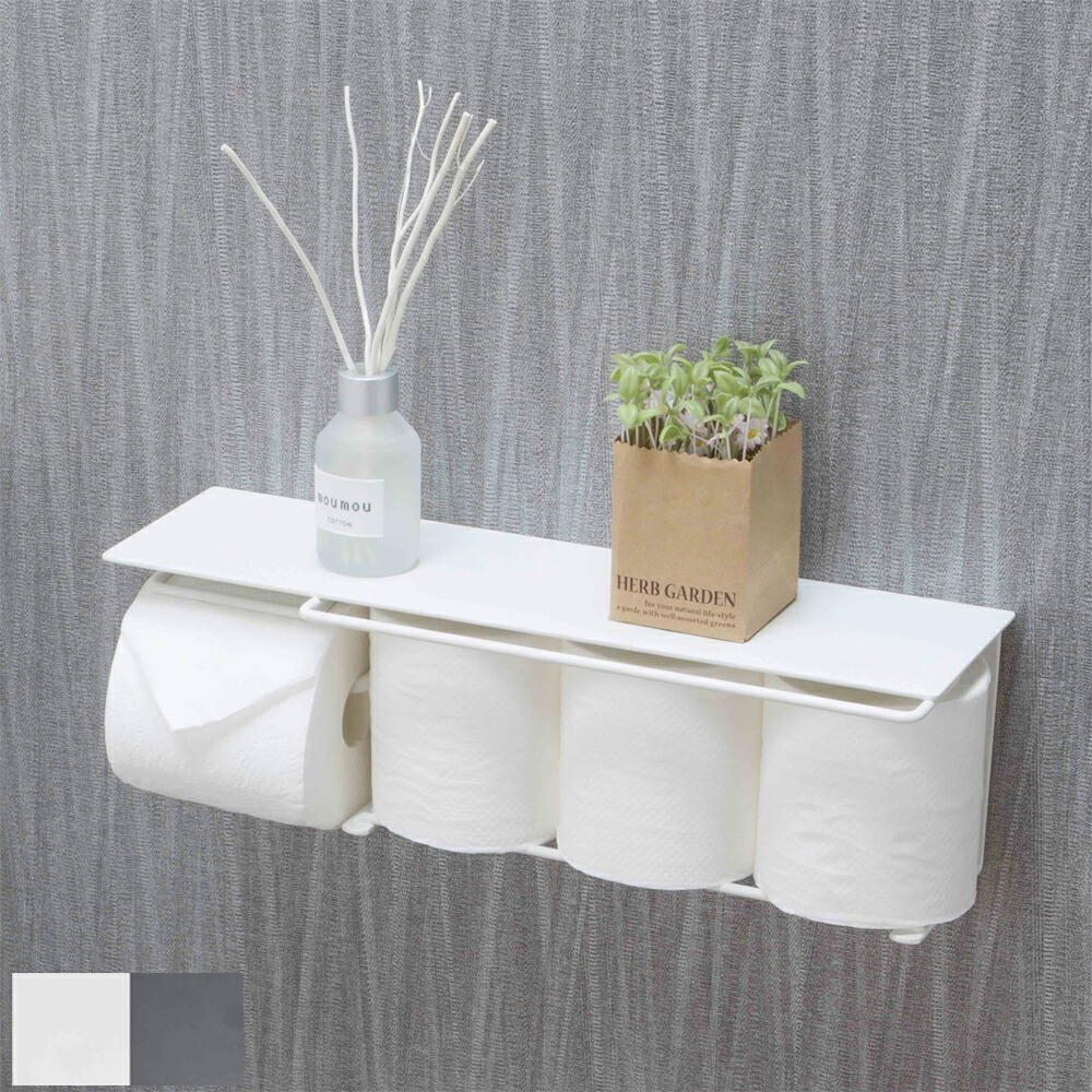 楽天市場】LIXIL(INAX)横4連ストック付紙巻器KF-67T4L(左仕様)/KF