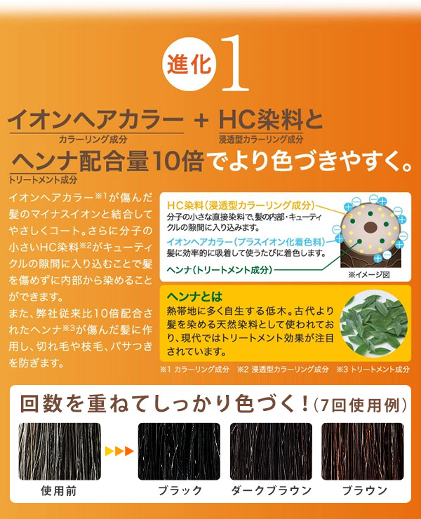 楽天市場 ヘナ 白髪染め シャンプー トリートメント 300ml 2本セット ボタニカラー 日本製 ヘナシャンプー カラーリング ヘンナ配合 ノンシリコン コジット Motto 送料無料 キラキラハイム