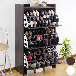 楽天市場】IKEA イケア BISSA ビッサ 靴収納用キャビネット 3