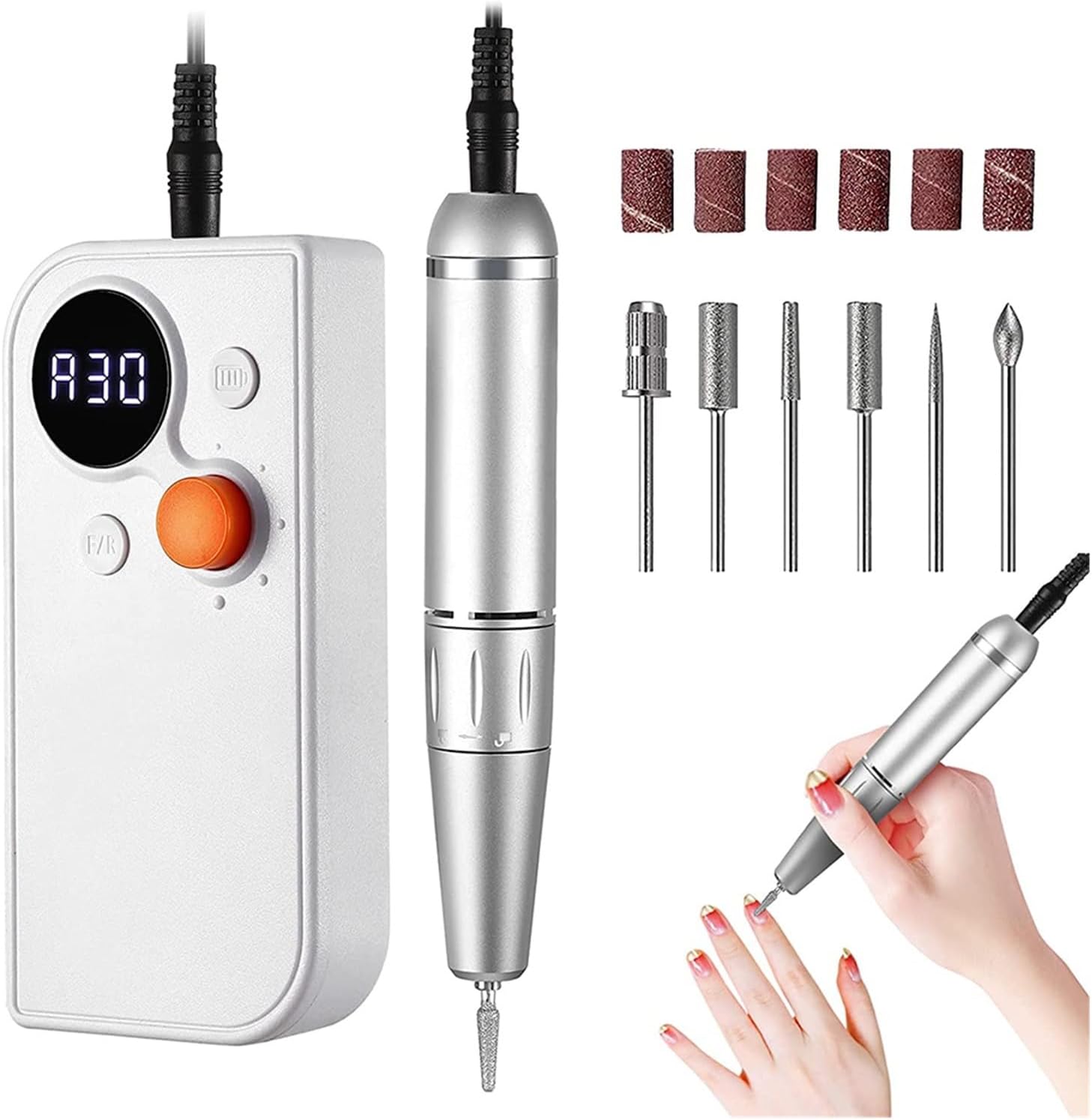 楽天市場】マシーンエックスファイブ X-5 ネイル ネイルドリル ネイル