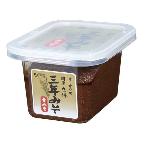 Amazon.co.jp: 自然栽培 手作り味噌セット 中辛 （約6kg）玄米麹