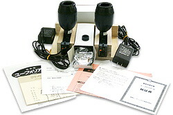 中古品 びわの葉温灸器ユーフォリアＱ（専用カセット20個付き）｜きらら自然食品・マクロビ通販