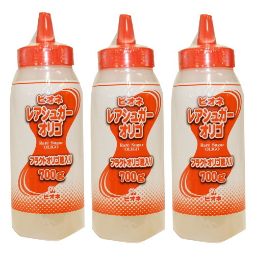 ビオネ・レアシュガーオリゴ 700g×3本セット※送料無料（一部地域を除く）【希少糖レアシュガー】【シロップ】