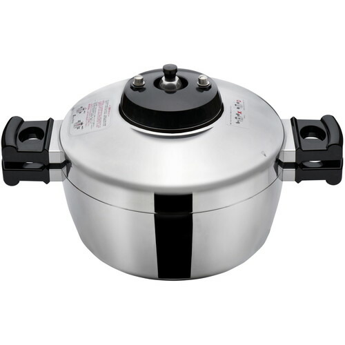 圧力鍋グラン･クリュ4.8L（IH対応） GR-50H 【平和】｜きらら自然食品・マクロビ通販