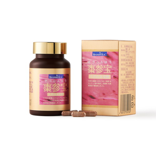 棗参宝（そうじんほう） 330mg×100カプセル ※送料無料（一部地域を除く）